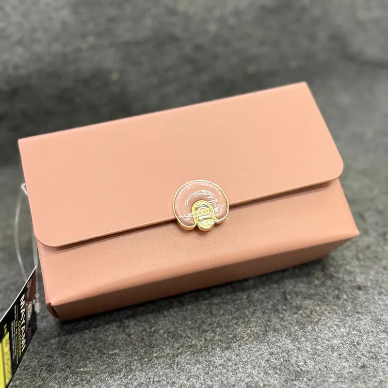 New Imported Fashion Pink Leather Ladies Bag