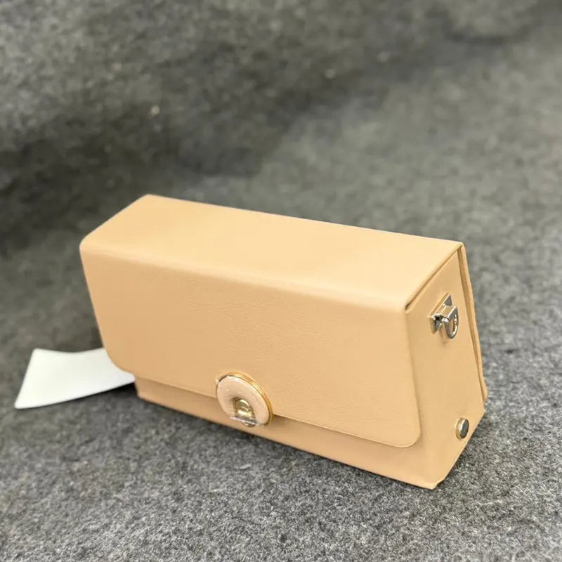 New Imported Luxury Fashion Cream Leather Ladies Bag