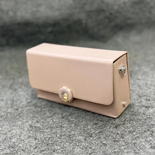 New Imported Luxury Pink Leather Ladies Bag