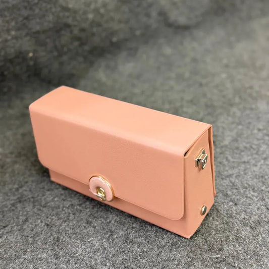 New Imported Fashion Pink Leather Ladies Bag