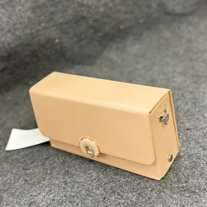 New Imported Luxury Fashion Cream Leather Ladies Bag