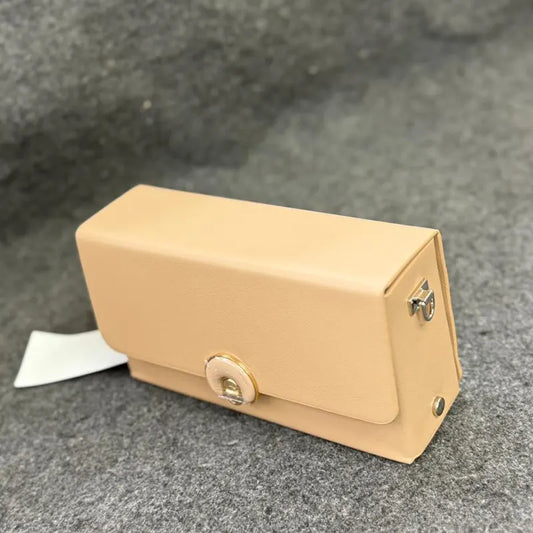 New Imported Luxury Fashion Cream Leather Ladies Bag